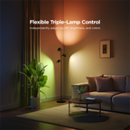 GOVEE GV-FLOOR-H60B2-TREE-170CM - Lámpara de pie de árbol Govee - Wi-Fi 2.4 GHz + Bluetooth - Color RGB + Blanco cálido/frío - 1500 lúmenes / LuminBlend™ Technology - Matter / Homekit / Alexa / Google Home - Para interior - imagen 2