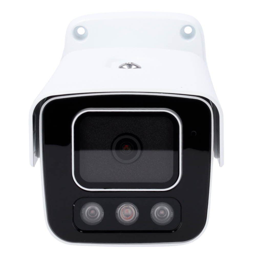 UNIVIEW UV-IPC2B15SS-ADF28KMC-I1 - Uniview Cámara Bullet IP Gama Prime - Resolución 5 Mpx (2880x1620) - Lente 2.8 mm | IR LEDs y luz blanca 40 m - Tri-Guard 2.0 | UMD | SIP con color retrieval - Audio | Alarma | Micrófono y altavoz disuasorios - WDR 130 d - imagen 2