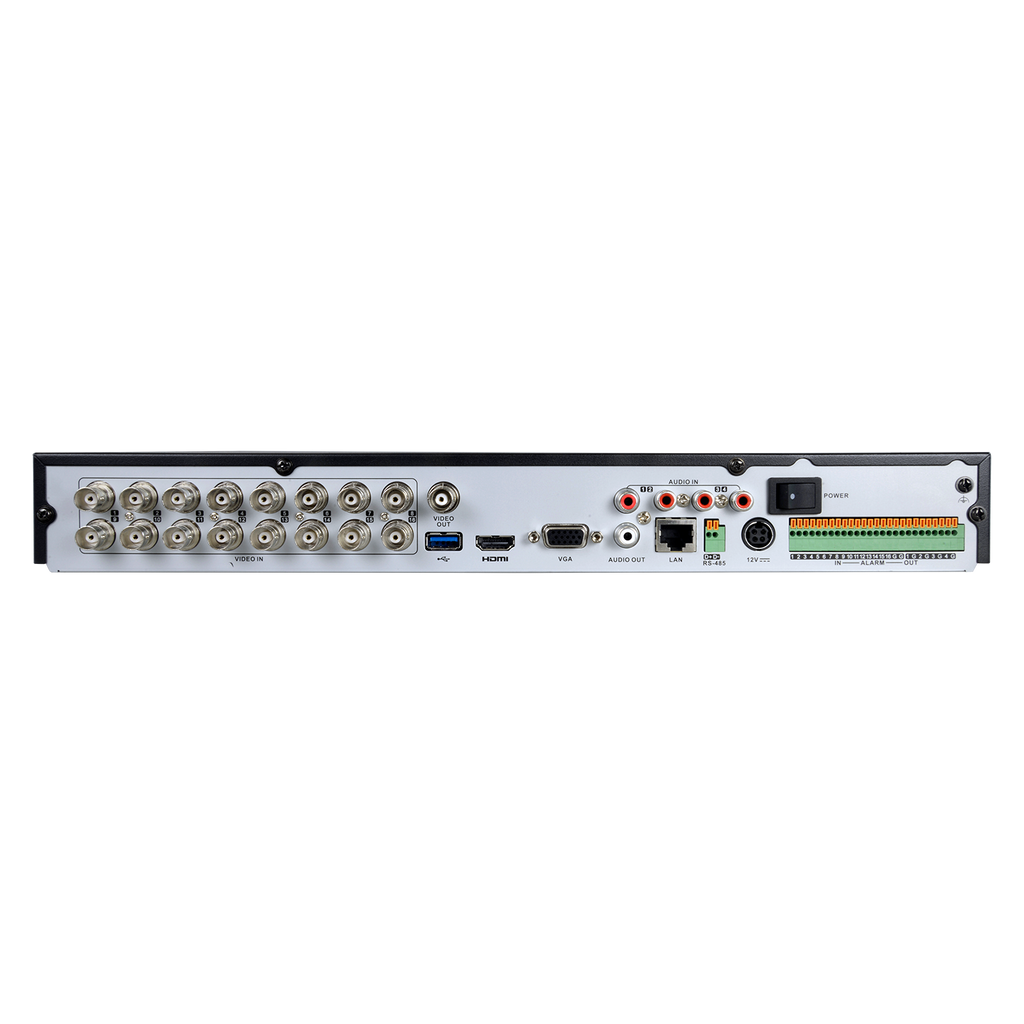 SAFIRE SF-HTVR8208A-4K - Videograbador 5n1 Safire - 8 CH HDTVI / HDCVI / AHD / CVBS / 4 IP - 4K/5 Mpx/3Mpx (&amp;lt;25fps) - Alarmas (8/4) | 4 CH audio - Salida HDMI 4K, VGA y BNC (CVBS) - Admite 2 disco duro - imagen 2