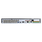 SAFIRE SF-HTVR8208A-4K - Videograbador 5n1 Safire - 8 CH HDTVI / HDCVI / AHD / CVBS / 4 IP - 4K/5 Mpx/3Mpx (&amp;lt;25fps) - Alarmas (8/4) | 4 CH audio - Salida HDMI 4K, VGA y BNC (CVBS) - Admite 2 disco duro - imagen 2