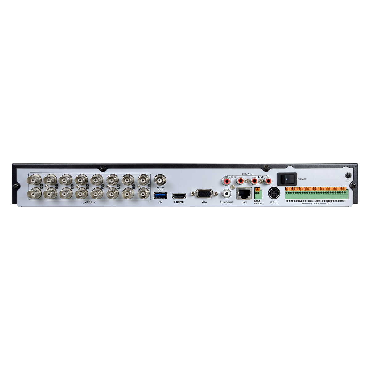 SAFIRE SF-HTVR8208A-4K - Videograbador 5n1 Safire - 8 CH HDTVI / HDCVI / AHD / CVBS / 4 IP - 4K/5 Mpx/3Mpx (&amp;lt;25fps) - Alarmas (8/4) | 4 CH audio - Salida HDMI 4K, VGA y BNC (CVBS) - Admite 2 disco duro - imagen 2