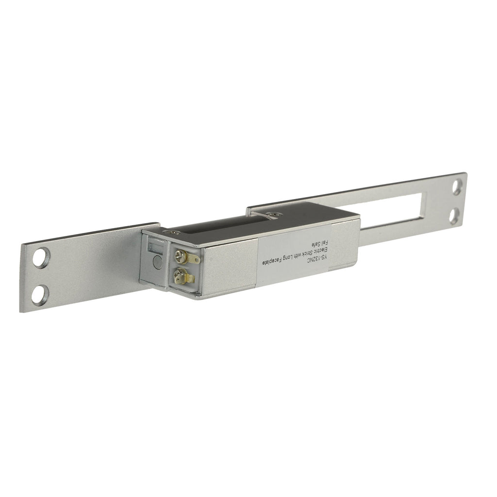 MARCA BLANCA YS-132NC - Abrepuertas eléctrico - Instalación con gran corte del marco - Pestillo no regulable - NC Fail Safe/Invertido | Hasta 500 kg - Alimentación DC 12V - Hembrilla - imagen 2