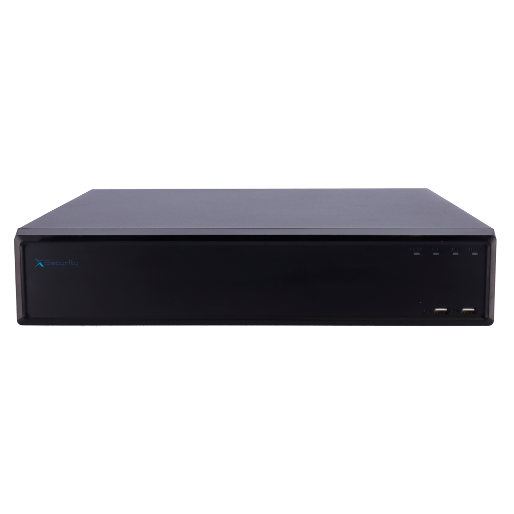 X-SECURITY XS-NVR3832A-16P-WIZ - X-Security NVR - Resolución máxima 16 Megapixel - 32 CH / 16 puertos PoE af/at - Compresión H.265 / H.264 | 8 HDD - Salida HDMI 4K | Salidas de alarma - SMD, WizSense y QuickPick - imagen 2