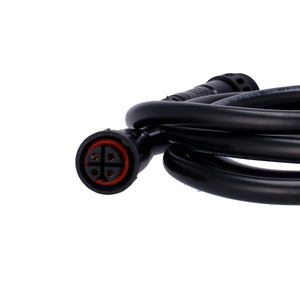 SAFIRE SF-SOLARKIT-CABLE-EXTENSION-2M - Safire - Cable de extensión - Entre panel solar y batería - Longitud 2 metros - Compatible con kits solares de Safire - imagen 2