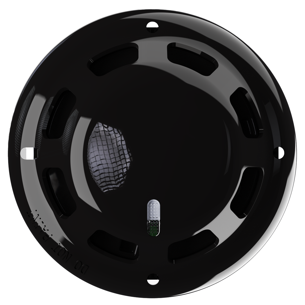 HOCHIKI SOC-E3N(BLK) - Carcasa negra - Detector de humo fotoeléctrico convencional - LED gemelos permiten una visualización de 360° - Sensibilidad variable - Salida de indicador remoto - Amplio rango de voltaje (9,5 ~ 30 V CC) - imagen 2