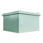 MARCA BLANCA RACK-6U-OUTDOOR - Armario rack para cualquier equipo de red - Capacidad para instalar dispositivos de hasta 6U - Protección IP65 total contra polvo y agua - Diseño de doble panel para aislamiento térmico - Techo con tejadillo protector para l - imagen 2