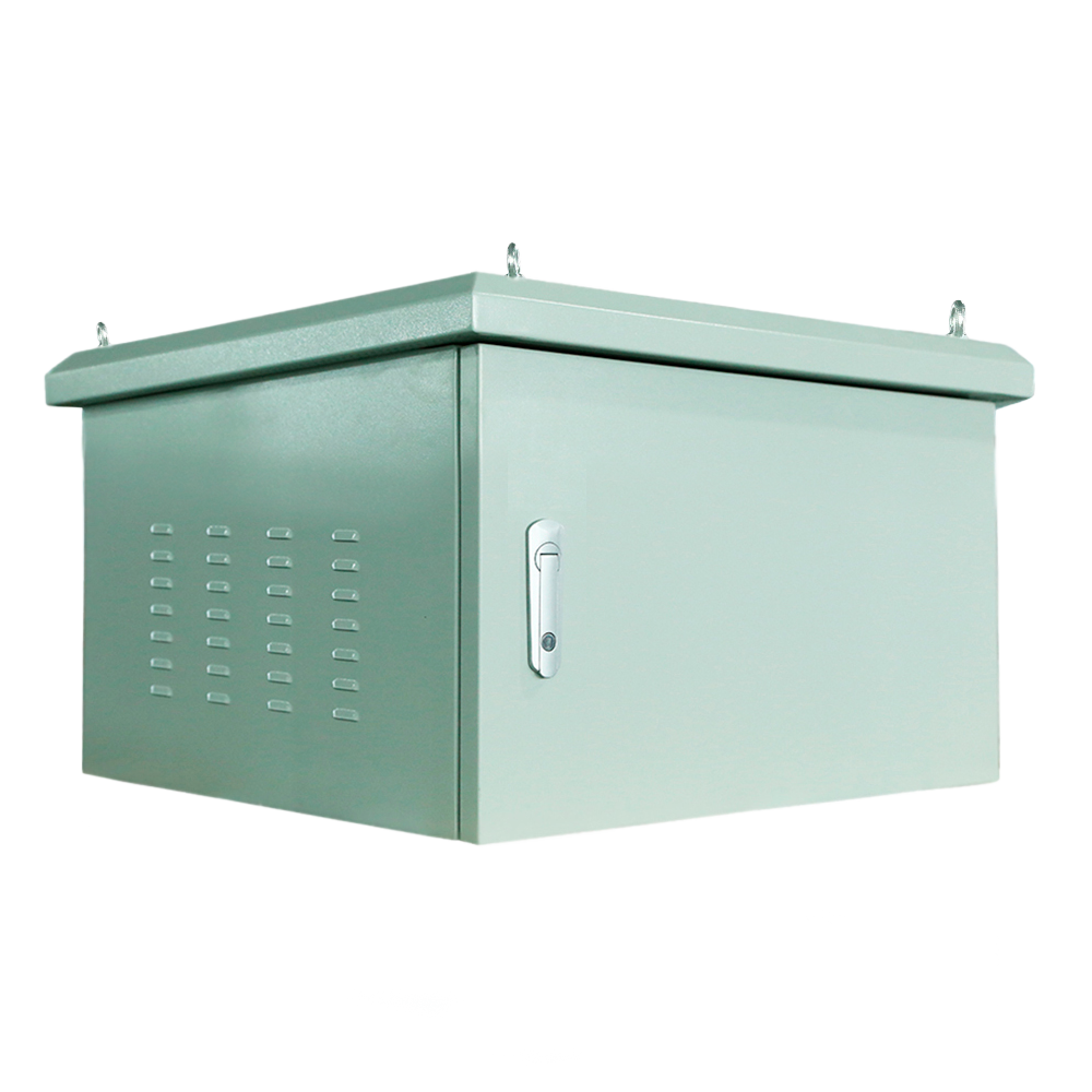 MARCA BLANCA RACK-6U-OUTDOOR - Armario rack para cualquier equipo de red - Capacidad para instalar dispositivos de hasta 6U - Protección IP65 total contra polvo y agua - Diseño de doble panel para aislamiento térmico - Techo con tejadillo protector para l - imagen 2