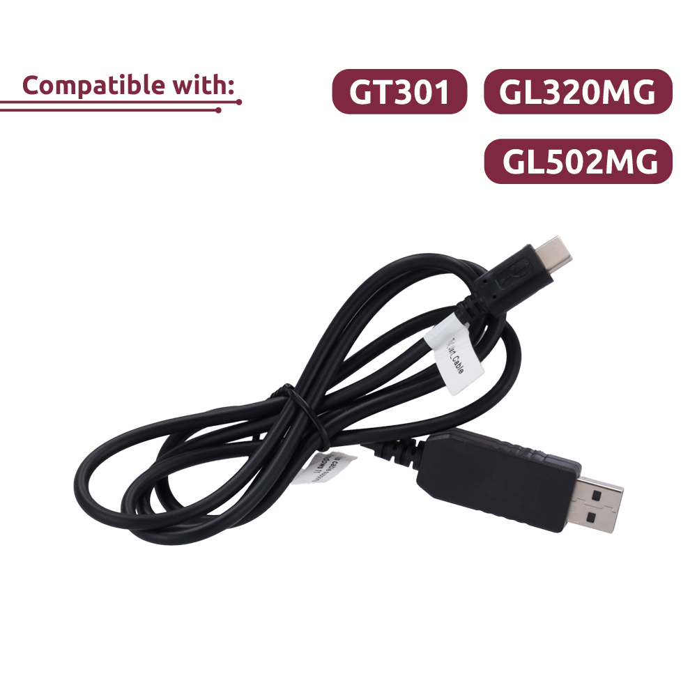 QUECLINK QL-TYPE-C-DATA-CABLE - Cable de datos USB tipo C - Compatible con GT301/GL320MG/GL502MG - imagen 2