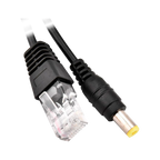 MARCA BLANCA INJ-POE-SPLIT - Inyector y Splitter PoE. - Requiere utilizar la pareja incluida. - Entrada y salida de voltaje hasta 48 V. - Conectores RJ45 y jack de alimentación. - Distancia de transmisión hasta 100 metros UTP. - Formato compacto y ligero - imagen 2