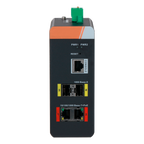 X-SECURITY XS-SWI0402HIPOE-MGF-120-DIN - X-Security Industrial L2 Managed Switch - 4 Puertos Totales (2 PoE GE / 2 Uplinks 1G SFP) - Suministro de ultra potencia PoE++ de hasta 90W - Alta disponibilidad con soporte de anillo ERPS - Tolerancia térmica extr - imagen 2