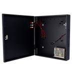 ZKTECO ZK-ATLASBOX-XL - Caja para controladora - Compatible con controladoras ATLAS Series - Tamper de apertura - Cierre con llave - Fuente de alimentación | Espacio para batería - Indicadores LED de estado - imagen 3
