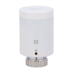 MILESIGHT MS-WT101 - Control automático y manual con 16 planes de calefacción diarios - Detección de ventana abierta y protección antihielo integradas - Pantalla LED blanca orientable para cualquier posición de montaje - Bloqueo infantil y alarma antimani - imagen 2