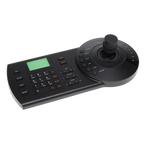 X-SECURITY XS-KB1000N-E - Teclado de control IP X-Security - Pantalla LCD - Conexión RS485 / RS422 / RJ45 / RS232 - Joystick 3 axis - imagen 2