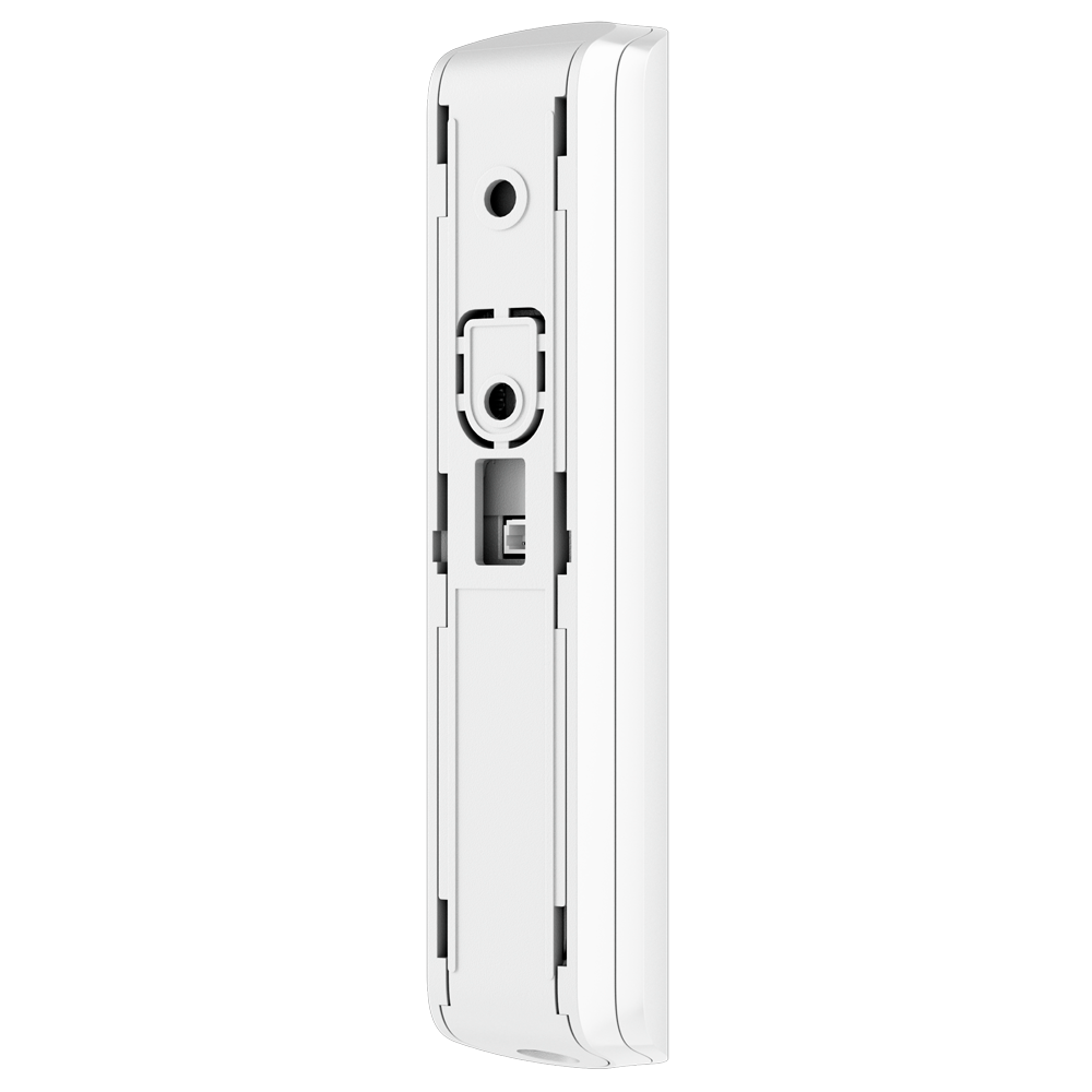 AJAX AJ-GLASSPROTECT-S-W - Detector de rotura de cristal - Grado 2 - Ajax Superior / Soporte con tornillo de fijación - Inalámbrico 868 MHz Jeweller - Sensibilidad ajustable - Tamper antisabotaje - Rango de detección 9 m - imagen 2