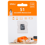 IMOU ST2-128-S1-IMOU - Tarjeta microSD Imou - Capacidad 128 GB - Clase 10 | Velocidad R/W: 95/38 MB/s - Ciclos E/P: hasta 500 - Cámaras Home, Smartphones, Tablets - imagen 2