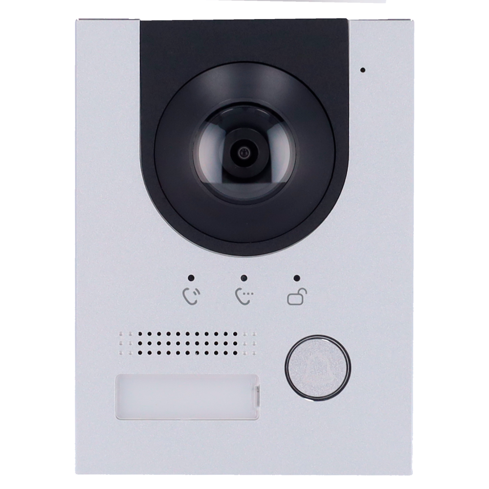 X-SECURITY XS-V2202E-IP-S3 - Videoportero 2 hilos o IP - Cámara 2 Mpx | Audio bidireccional - Visión nocturna - Se puede alimentar por PoE - Exterior IP65 | Antivandálico IK07 - Salida de 12V - imagen 2