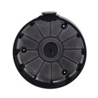 UNIVIEW UV-TR-JB04-C-IN-BLACK - Caja de conexiones - Para cámaras domo - Apto para uso exterior - Instalación en techo o pared - Pasador de cables - Color negro | 40 mm (Al) x 145 mm (Ø) - imagen 2
