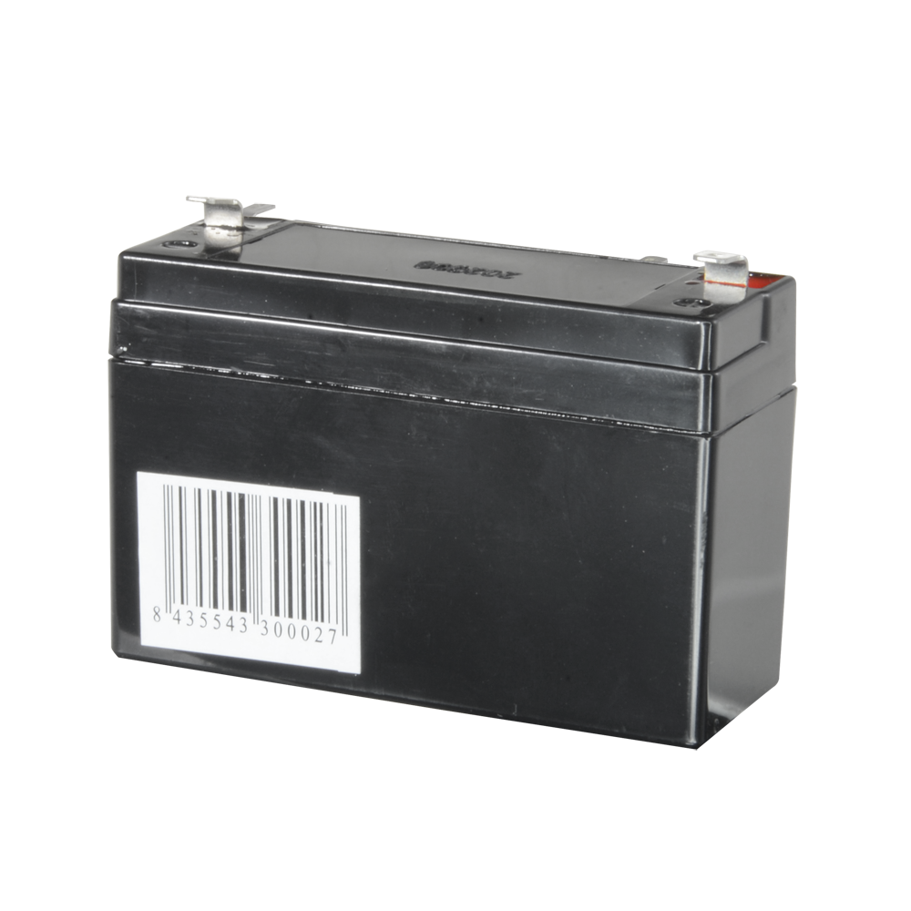 UPOWER BATT-4035-U - Upower - Batería recargable - Tecnología plomo ácido AGM - Voltaje 4 V - Capacidad 3.5 Ah - 65 x 90 x 34 / 420 g - Para respaldo o uso directo - imagen 2