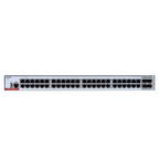 RUIJIE ENTERPRISE RG-CS83-48GT4XS - Ruijie Cloud Managed Layer 3 Access Switch - 52 Puertos Totales (48 GE / 4 Uplinks 10G SFP+) - Enlaces de fibra de 10 Gbps de ultra velocidad - Arquitectura térmica avanzada de ventilación variable - Redundancia de arra - imagen 2