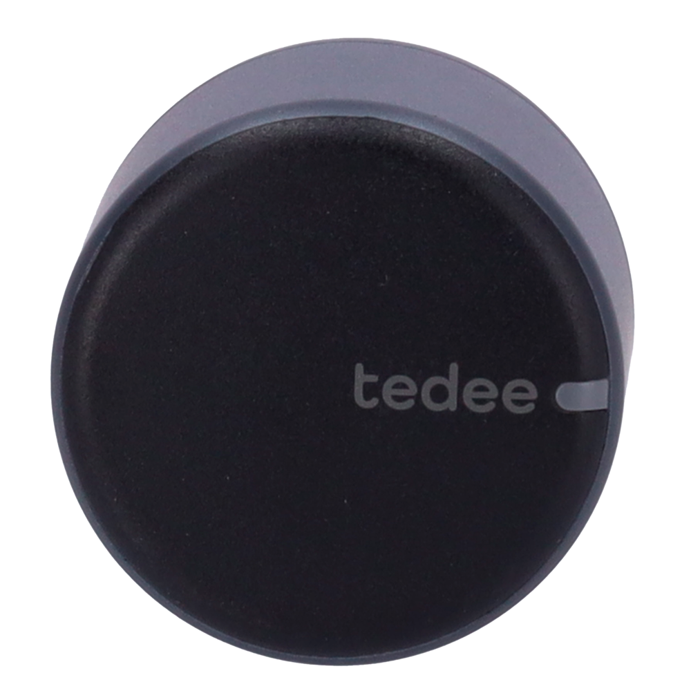TEDEE-PRO-B - Cerradura girallaves inteligente BLE - Invisible desde el exterior | Tamaño reducido - Instalación sin manipular la puerta - Apta cilindro TEDEE-CYLINDER-HPLUS-x - Usuarios invitados y reportes de acceso - APP Tedee | Batería LiPo integrada - imagen 2