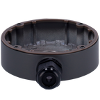 SAFIRE SMART SF-JBOX-0207-GREY - Caja de conexiones Safire Smart - Para cámaras domo - Apto para uso exterior IP66 - Instalación en techo o pared - 41 (Al) x 139.3 (Ø) mm - Pasador de cables - imagen 2