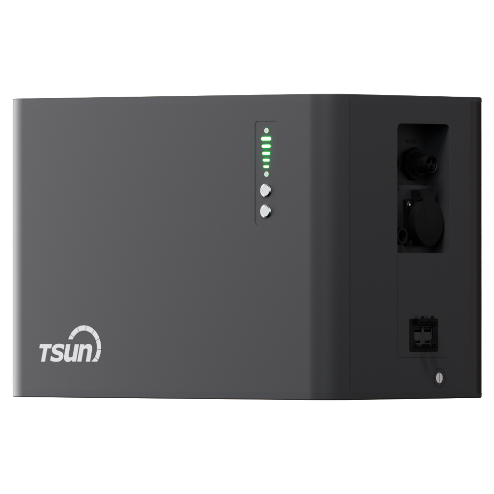 TSUN TSOL-MSU2000 - Inversor monofásico todo en uno TSUN - Potencia 2000W - Batería LiFePO4 2048Wh - Inversor, cargador y regulador - Ampliable hasta 10KWh - Para soluciones On-Grid, Off-Grid y SAI - imagen 2