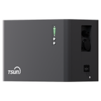 TSUN TSOL-MSU2000 - Inversor monofásico todo en uno TSUN - Potencia 2000W - Batería LiFePO4 2048Wh - Inversor, cargador y regulador - Ampliable hasta 10KWh - Para soluciones On-Grid, Off-Grid y SAI - imagen 2