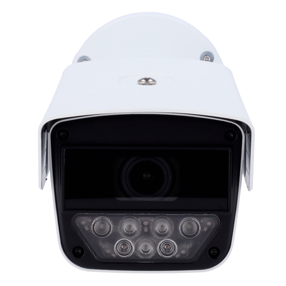 UNIVIEW UV-PKC2641-Z100-IR-P - LPR Uniview - Gama Pro - 4 MP | Lente motorizada 10~50 mm | microSD - IR 50 m | Sensor 1/1.8" - (F1.7) - LPR Hasta 80 km/h | WDR | 60 fps - PoE+ | Alarmas | Audio | IP67 | IK10 - imagen 2