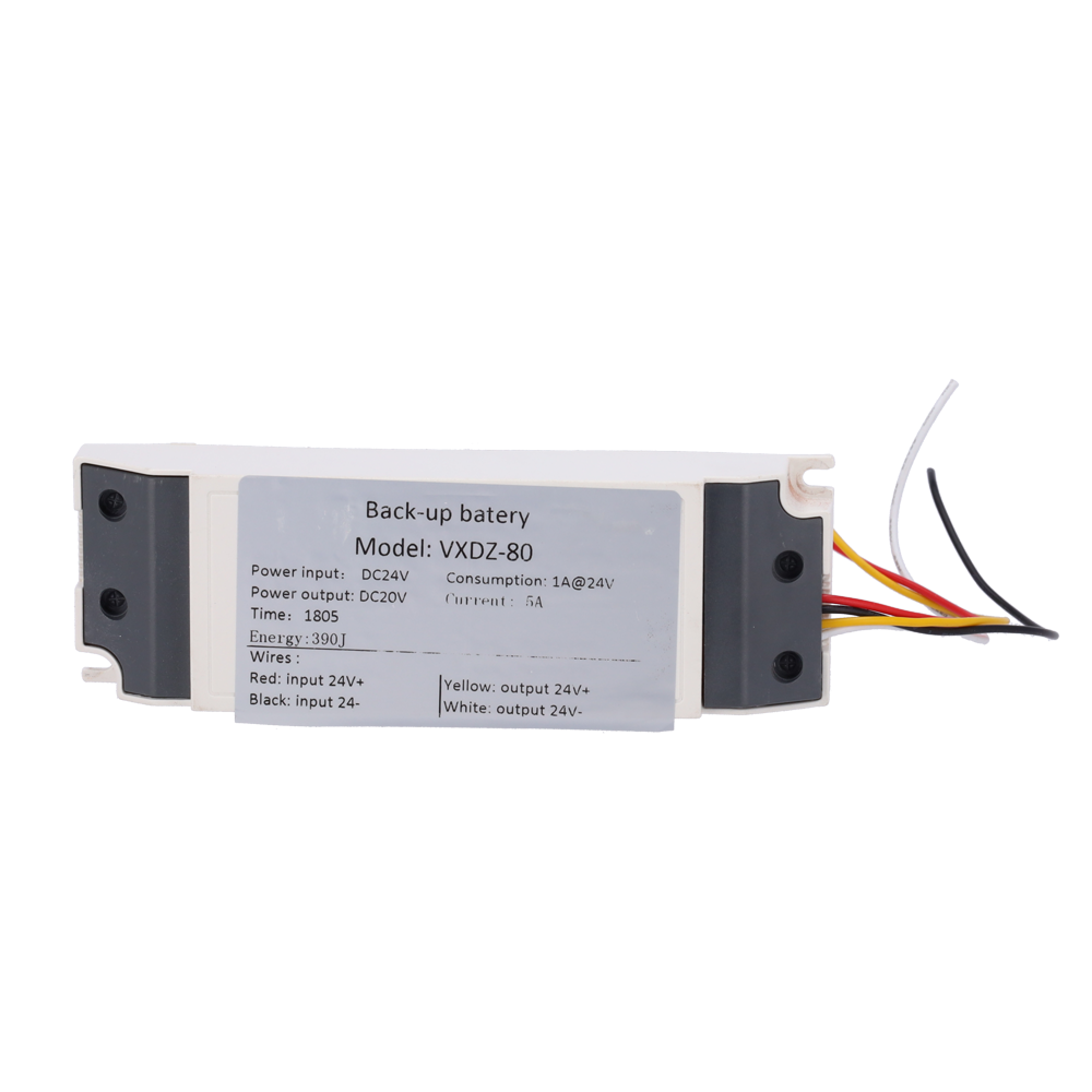 MARCA BLANCA TS-SP806-CAPACITOR - Repuesto para portillo motorizado - Condensador de respaldo - Apto para modelo SGATE806 - imagen 2