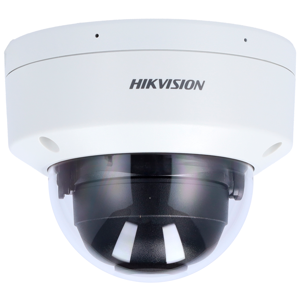 HIKVISION DS-2CD1183G2-LIU(2.8mm) - Hikvision - Cámara Domo IP gama Value - Resolución 8 Megapíxel (3840x2160) - Lente 2.8 mm | Micrófono integrado - Luz híbrida alcance 30 m | PoE (IEEE802.3af) - Detección de movimiento 2.0 | IP67, IK08 - imagen 2
