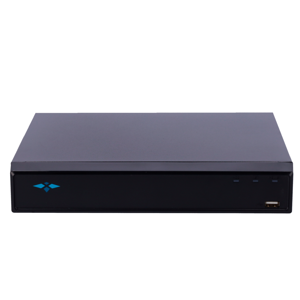 X-SECURITY XS-XVR6108AS-1FACE - Videograbador 5n1 X-Security - 8 CH HDTVI/HDCVI/AHD/CVBS(5Mpx) + 4 IP(6Mpx) - Audio sobre coaxial - Resolución grabación 5M-N (10FPS) - 1 CH Reconocimiento facial - 1 CH Reconocimiento de humanos y vehículos - imagen 2