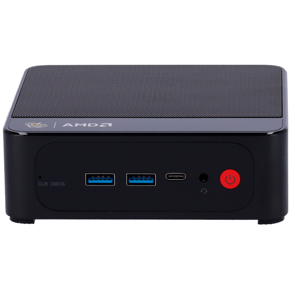SAFIRE MINI-PC-ZEN3-6CORE-V5 - Mini PC con Windows 11 - CPU AMD Ryzen 5 5500U - GPU Radeon 7Core - RAM 16GB + ROM 500GB SSD | Ranura HDD - WiFi 6, Bluetooth 5.2 y RJ45 10/100/1000M - HDMI 2.0 4K y USB 3.2 Gen2 - imagen 2