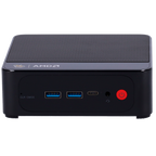 SAFIRE MINI-PC-ZEN3-6CORE-V5 - Mini PC con Windows 11 - CPU AMD Ryzen 5 5500U - GPU Radeon 7Core - RAM 16GB + ROM 500GB SSD | Ranura HDD - WiFi 6, Bluetooth 5.2 y RJ45 10/100/1000M - HDMI 2.0 4K y USB 3.2 Gen2 - imagen 2