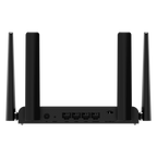 REYEE RG-EW300T - Reyee Router 4G LTE de alta velocidad Cat 4 - Wi-Fi de 300 Mbps en banda de 2.4 GHz - Gestión gratuita e ilimitada vía Ruijie Cloud - 4 antenas externas para cobertura optimizada - Configuración Plug &amp; Play sin complicaciones - Sopor - imagen 2