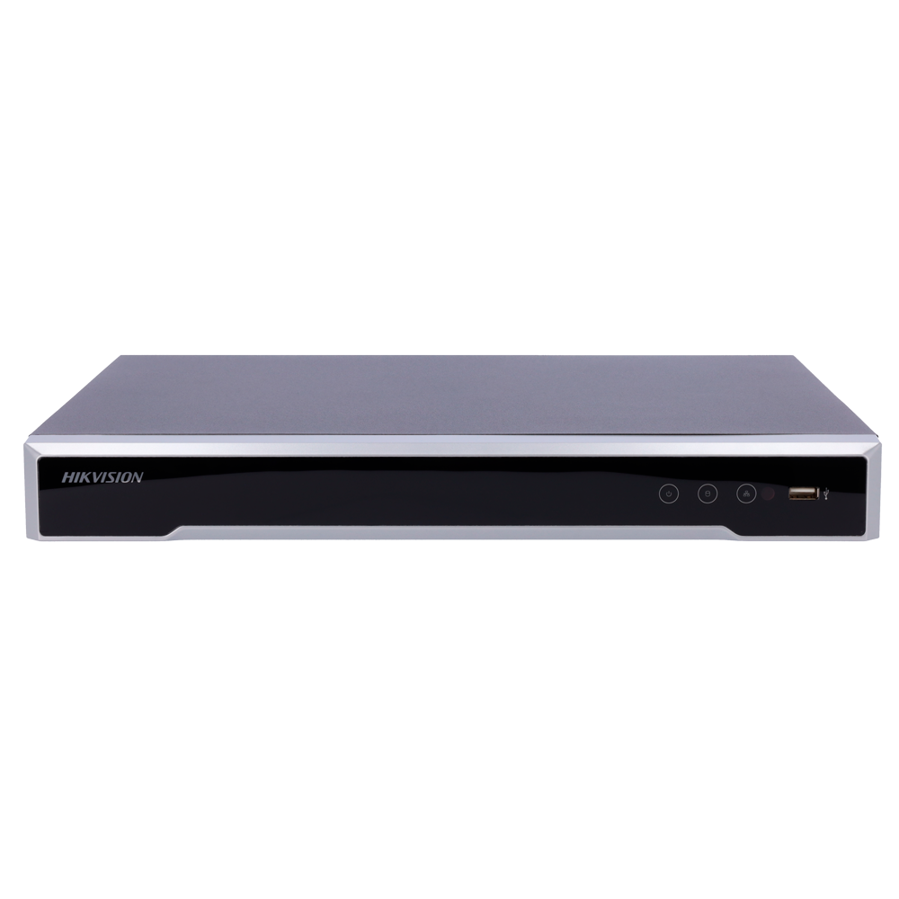 HIKVISION DS-7616NI-M2 - Hikvision - Gama SOLUTIONS - Grabador NVR 16 CH IP - Resolución máxima 32Mpx@2ch | Alarmas | Audio - Ancho de banda 256 Mbps | POS - Admite 2 discos duros - imagen 2