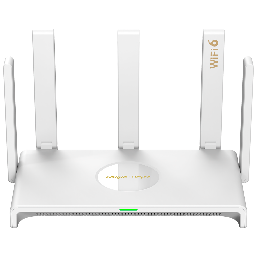 REYEE RG-EW3000GX - Reyee Router Gigabit Mesh Wi-Fi 6 AX3000 - 5 Puertos RJ45 10/100/1000 Mbps - 802.11ax 2x2 y doble banda 2.4 y 5 GHz - Gestión Remota a través de Cloud - Control Parental , Red de Invitados, Roaming - Pequeña oficina / Oficina en casa - imagen 2