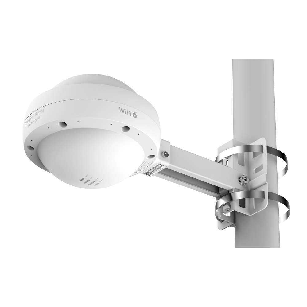REYEE RG-RAP6262(G) - Reyee - AP Omnidireccional Wi-Fi 6 - Apto para Exteriores IP68 Diseño UFO - Soporta 802.11a/b/g/n/ac/ax - Velocidad transmisión hasta 1775 Mbps - Antena 2x2 MIMO - imagen 2