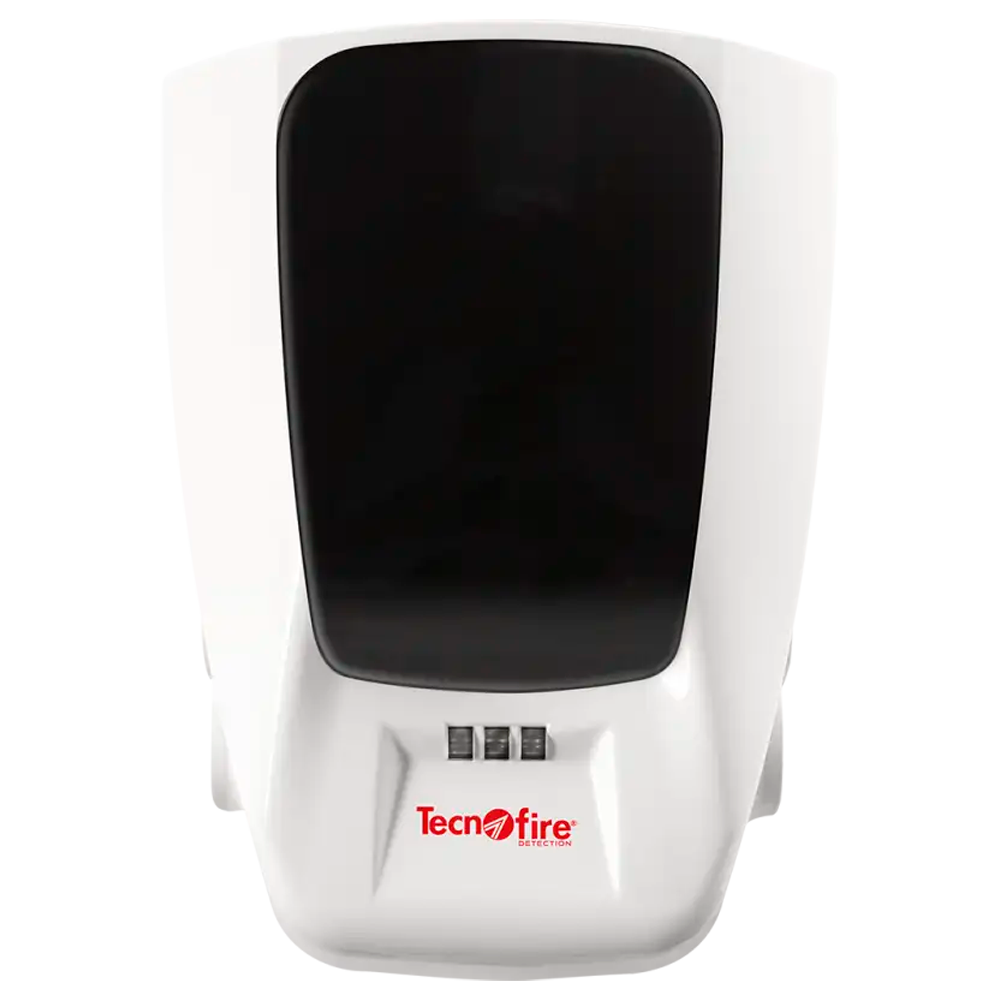 TECNOFIRE TF-TF9TFMIID120 - Sistema detección óptica lineal - Alcance de 8 a 50m - Ampliable a 120m con reflector TF9MIID120LRK - EN54-12 EN54-17 - Analógico Direccionable - Alimentación 24 DC - imagen 2