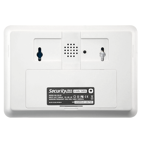 CHUANGO G5PLUS - Kit de alarma doméstica - Panel táctil con módulo GSM - Envío de alertas por SMS y llamada - Detector PIR volumétrico - 2 Contactos magnéticos puerta/ventana - Incluye 2 mandos y 2 tarjetas RFID - imagen 2
