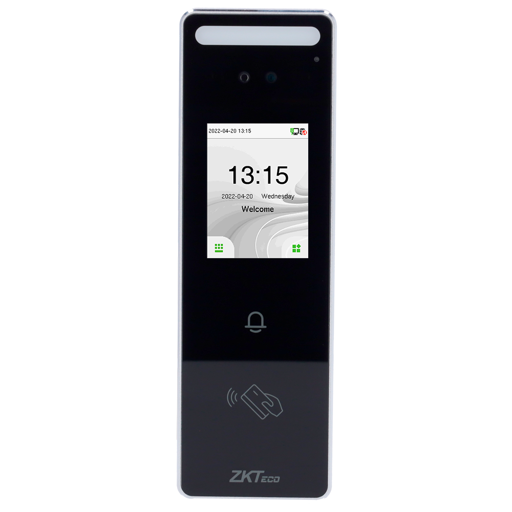 ZKTECO ZK-SPEEDFACE-V3L-RF-W - Control de acceso y presencia IP65 - Facial, tarjeta EM y PIN - 3.000 tarjetas | 200.000 registros - 2.4" TFT táctil | TCP/IP, WiFi, RS485 y Wiegand - Soft. Presencia: ZKBioTime 8 y GoTime Cloud - Soft. Accesos: ZKBioCV - imagen 2