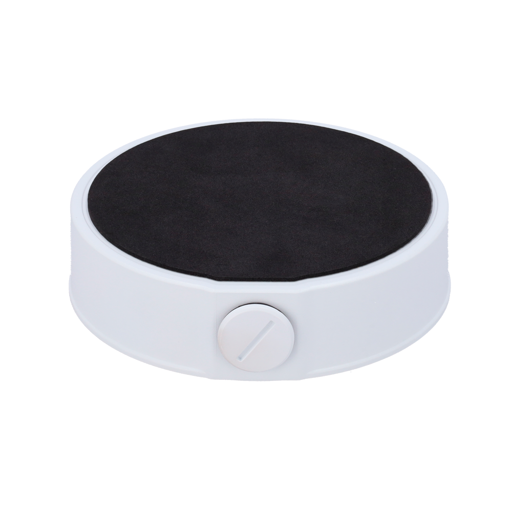 UNIVIEW UV-TR-JB04-E-IN - Caja de conexiones - Para cámaras domo - Instalación en pared - Color blanco | 160 mm (diámetro base) x 42. (Al) - Pasador de cables - imagen 2