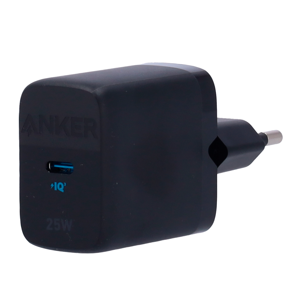 ANKER ANK-312-WCHARGER-25W1C-B - Anker - Cargador USB - Potencia 25W - Carga rápida - Salida USB-C - Color negro - imagen 2