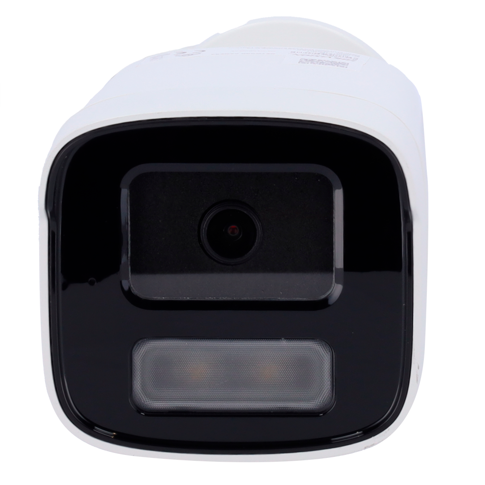 HIKVISION DS-2CD1T83G2-LIU(4mm) - Hikvision - Cámara Bullet IP gama Value - Resolución 8 Megapíxel (3840x2160) - Lente 4 mm | Micrófono integrado - Luz híbrida alcance 50 m | PoE (IEEE802.3af) - Detección de movimiento 2.0 - imagen 2