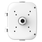 MILESIGHT MS-A43 - Caja de conexiones Milesight - Para cámara bullet mini y bullet motorizada - Instalación en techo, pared o poste - Pasador de cables - 195mm x 164mm x 80mm - Peso 1000 g - imagen 2