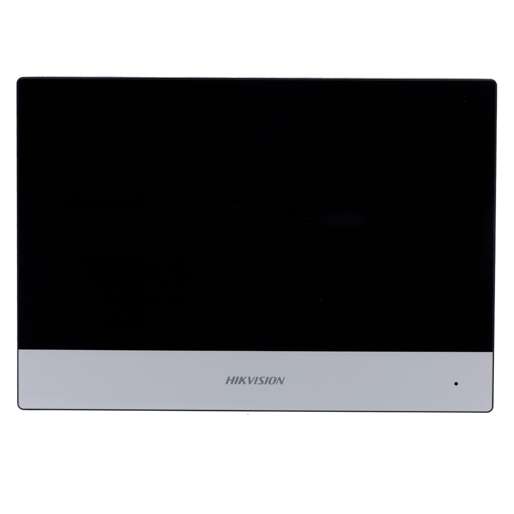 HIKVISION DS-KH6320-WTE1 - Monitor para videoportero - Pantalla táctil TFT 7" - Audio bidireccional - TCP/IP, WiFi, SIP | 2 salidas de relé - Ranura tarjeta microSD hasta 128 GB - Montaje en superficie - imagen 2