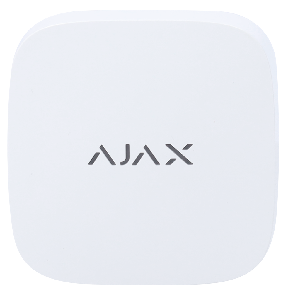 AJAX AJ-LIFEQUALITY-W - Monitor de temperatura, humedad y CO2 - Inalámbrico 868 MHz Jeweller - Gráficos e historial de datos en App - Temperatura 0ºC~50ºC - Humedad 0%~100% / CO2 400 ppm~10.000 ppm - Acelerómetro integrado contra sabotaje - imagen 2
