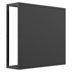 UNIVIEW UV-HB-SD46H100-P3 - Soporte modular videowall - Compatible con UV-MW-A46-B1-E - Compatible con UV-HB-SU46-P1-DT - imagen 2