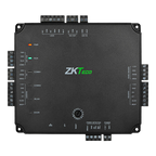 ZKTECO ZK-ATLAS-100 - Controladora de acceso PoE - Tarjeta, QR o PIN - TCP/IP | Conexión con controladora esclava - 2 lectores por Wiegand | 2 lectores por OSDP - Salida de relé para 1 puerta - Software ATLAS Embebido | APP móvil - imagen 2