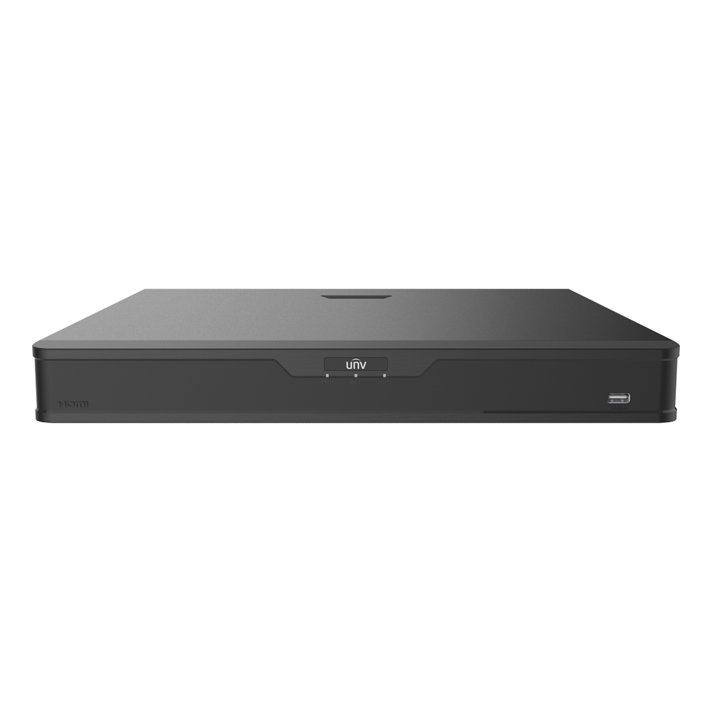 UNIVIEW UV-XVR302-16Q4 - Videograbador 5n1 Uniview - Gama Easy - 16 CH HDTVI / HDCVI / AHD / CVBS + 8 extra IP - Audio - Admite 2 discos duros - imagen 2