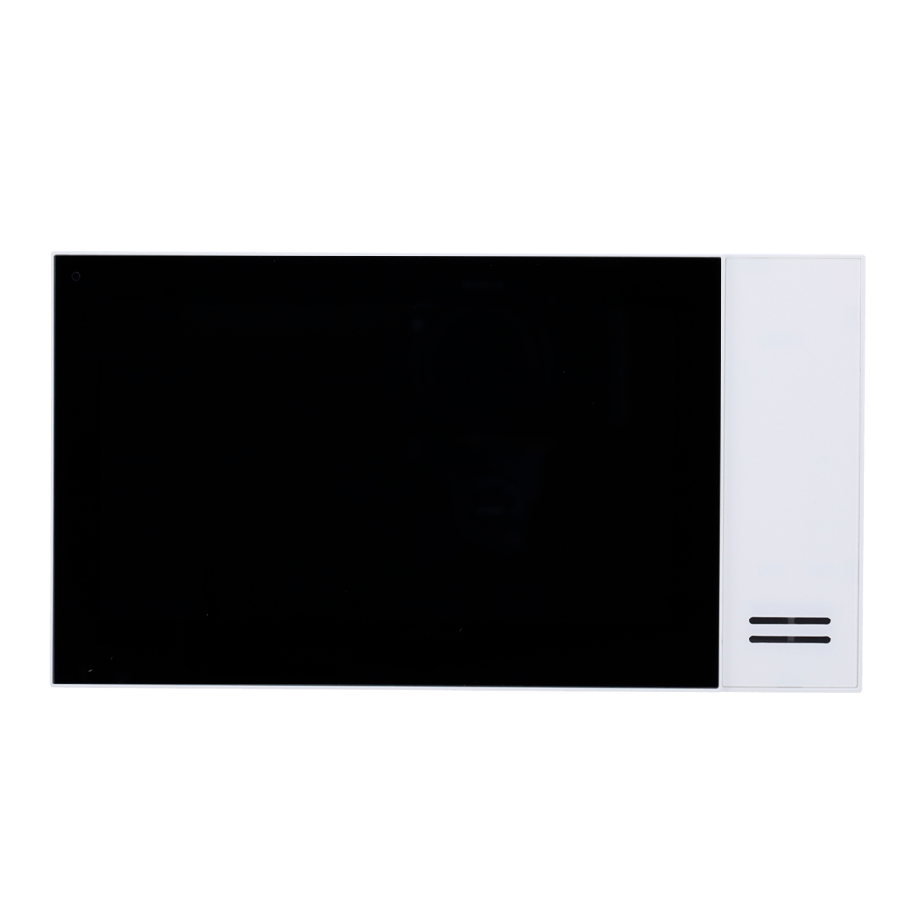 X-SECURITY XS-V2421M-IP-POE - Monitor para Videoportero - Pantalla TFT de 7" - Audio bidireccional - TCP / IP | Alimentación por PoE - Slot MicroSD Max 32 Gb - Montaje en superficie - imagen 2